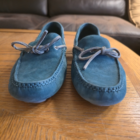 Cole Haan teal Driving Moccasins / Shoes for Women - Picture 2 of 8